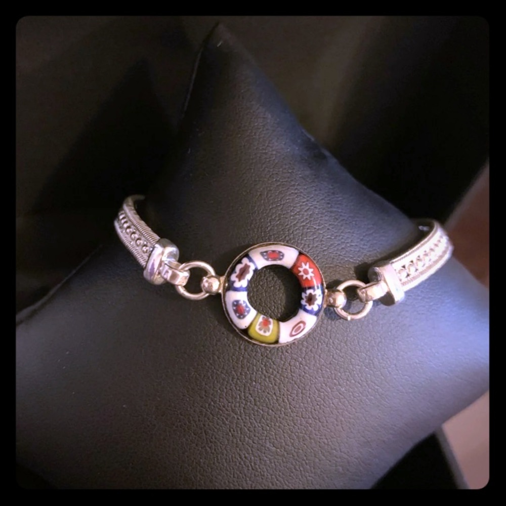 Unique Sterling silver bracelet